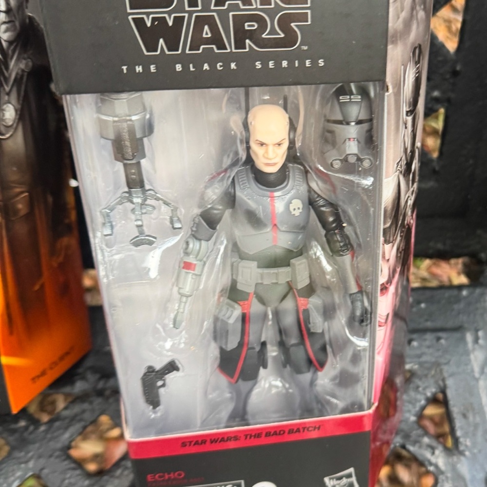 Star Wars The Black Series Echo Action Figure